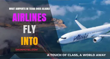 Alaska Airlines Texas Destinations: Which Airports Does It Serve?