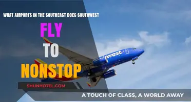 Southwest Airlines Nonstop Destinations in the Southeast: A Comprehensive Guide