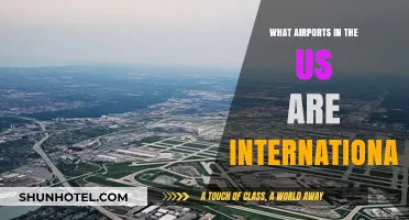 Discover the Major US Airports with International Flight Services