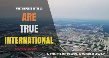 Exploring America's True International Airports: A Comprehensive Guide