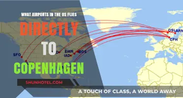 Direct Flights to Copenhagen: US Airports with Nonstop Routes