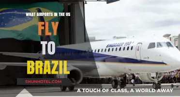 Top US Airports Offering Direct Flights to Brazil: Your Travel Guide