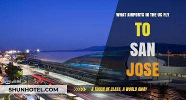 Top US Airports Offering Direct Flights to San Jose, California