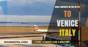 Top US Airports Offering Direct Flights to Venice, Italy