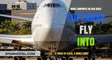 Lufthansa's U.S. Destinations: Which American Airports Does It Serve?