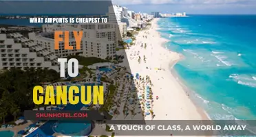 Budget-Friendly Flights: Discover the Cheapest Airports to Cancun