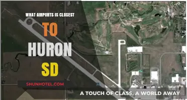 Discover the Nearest Airports to Huron, SD: Your Ultimate Travel Guide