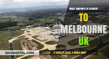 Discover the Nearest Airports to Melbourne, UK: Your Travel Guide