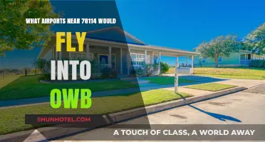 Nearest Airports to 78114 for Flights to OWB: A Guide