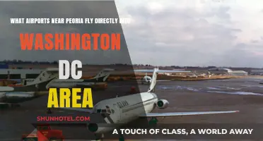 Direct Flights from Peoria-Area Airports to Washington DC: Your Guide