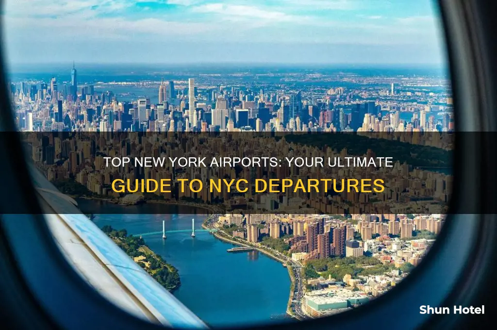 what airports to fly out of new york new york