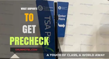 Top Airports Offering TSA PreCheck for Faster, Stress-Free Travel