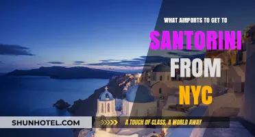 Best NYC to Santorini Flight Routes: Top Airport Options