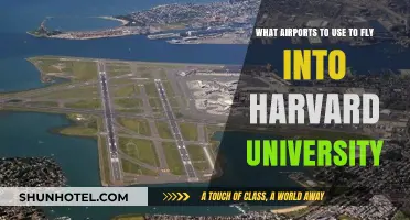 Best Airports for Flying into Harvard University: A Comprehensive Guide