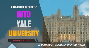 Best Airports for Flying into Yale University: A Comprehensive Guide