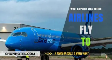 Breeze Airlines Destinations: Exploring the Airports on Their Flight Map