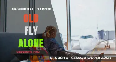 Flying Solo at 13: Which Airports Allow Unaccompanied Minors?