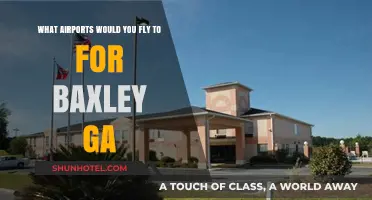 Closest Airports to Baxley, GA: Your Ultimate Travel Guide