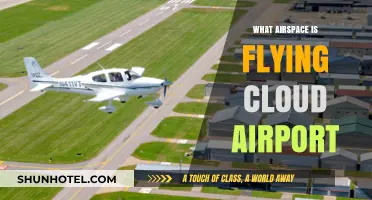 Exploring Flying Cloud Airport's Airspace Classification and Boundaries