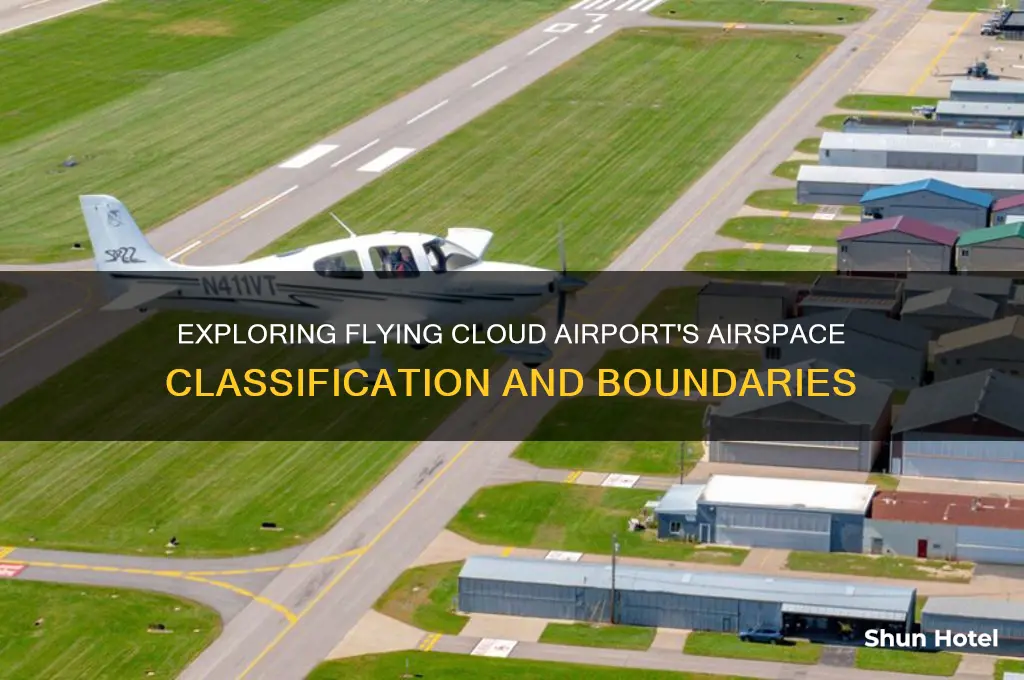 what airspace is flying cloud airport