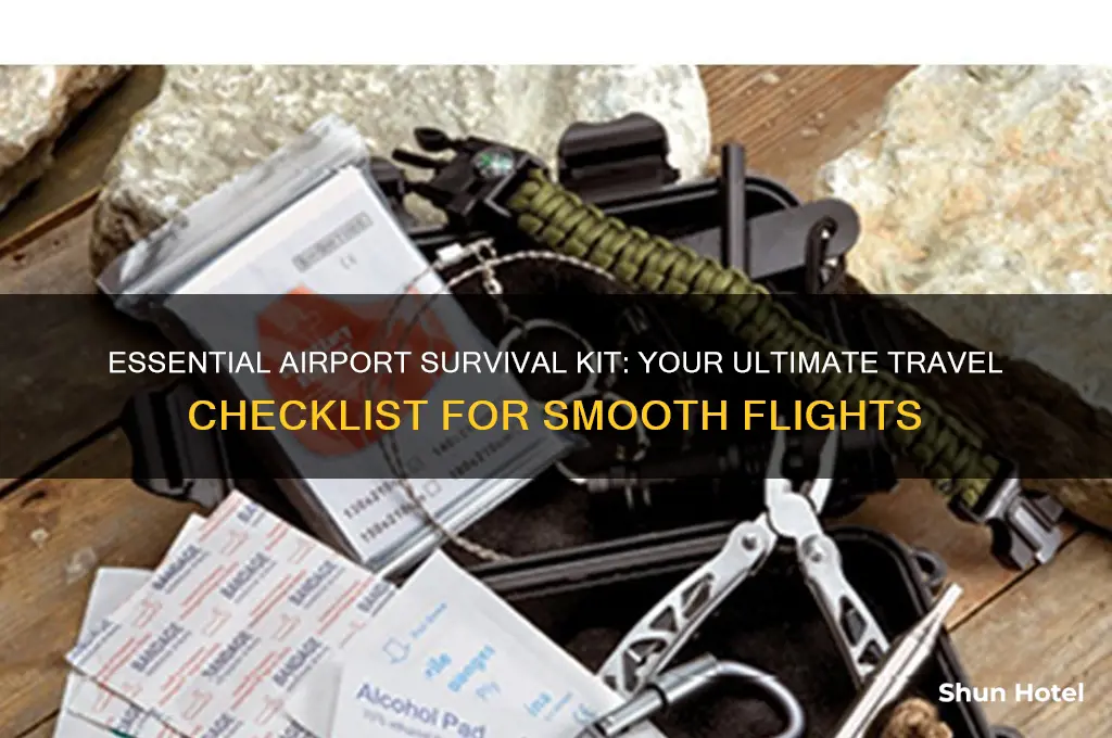what all you need to get through an airport