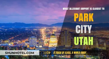 Discover the Nearest Allegiant Airport to Park City, Utah: Your Ultimate Guide