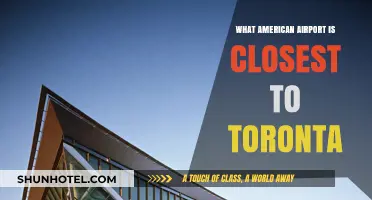 Which U.S. Airport is Toronto's Nearest Neighbor?