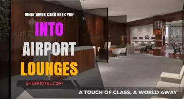 Unlock Airport Lounge Access: Best Amex Cards for Travelers