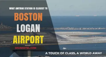 Exploring Boston: Amtrak Station Near Logan Airport Revealed