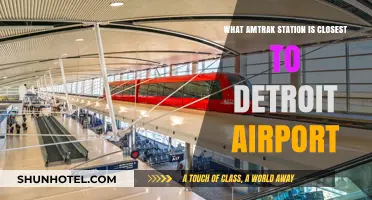 Exploring Transit Options: Detroit Airport's Nearest Amtrak Station