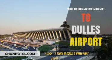 Discovering the Nearest Amtrak Station to Dulles Airport: A Travel Guide