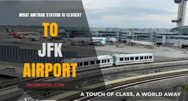 Traveling from JFK Airport: Which Amtrak Station is Nearest?