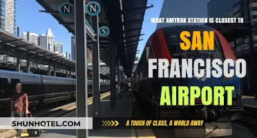 Exploring Transit Options: San Francisco Airport's Nearest Amtrak Station