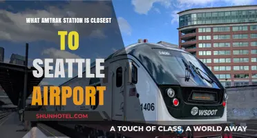 Quickest Commute: Amtrak Stations Near Seattle Airport