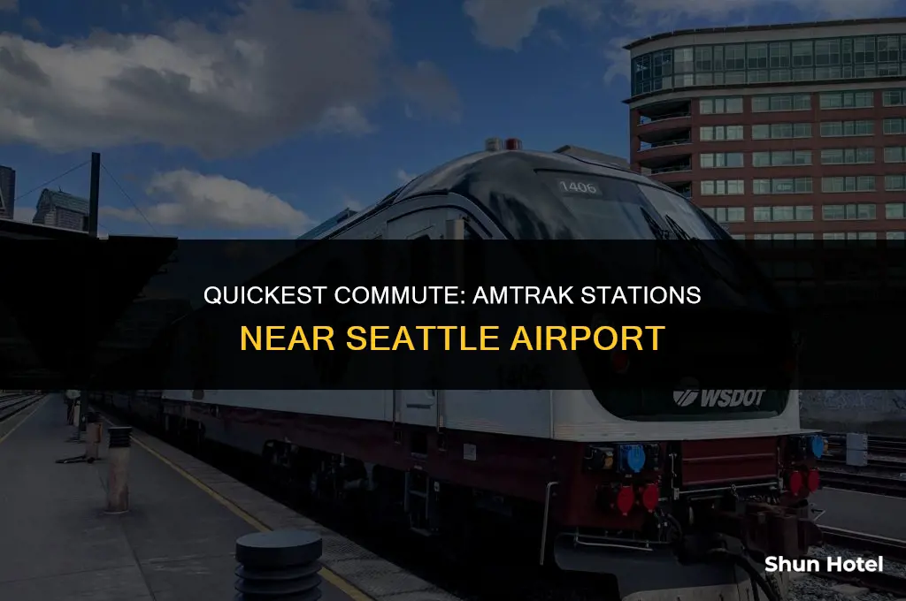 what amtrak station is closest to seattle airport