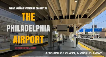 Exploring Transit Options: Amtrak Station Near Philadelphia Airport