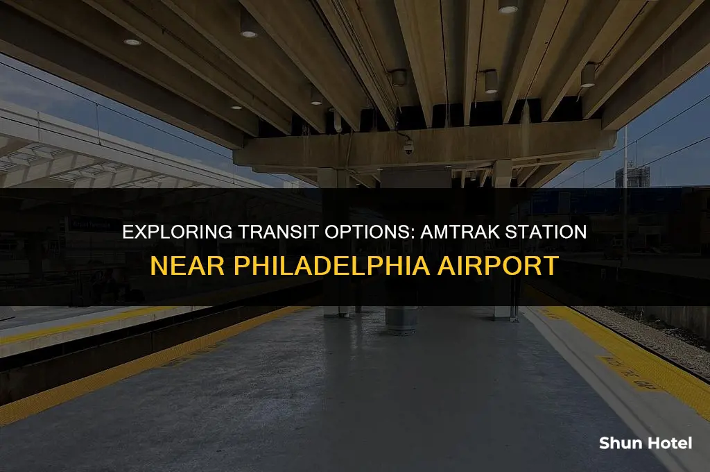 what amtrak station is closest to the philadelphia airport