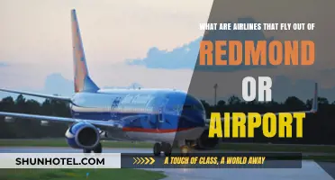 Airlines Departing from Redmond OR Airport: Your Comprehensive Guide