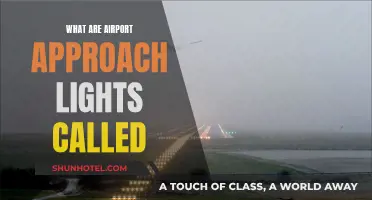 Airport Approach Lights: What Are They Called and Why?