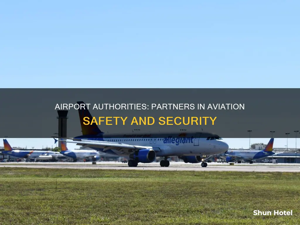 what are airport authorities government agencies