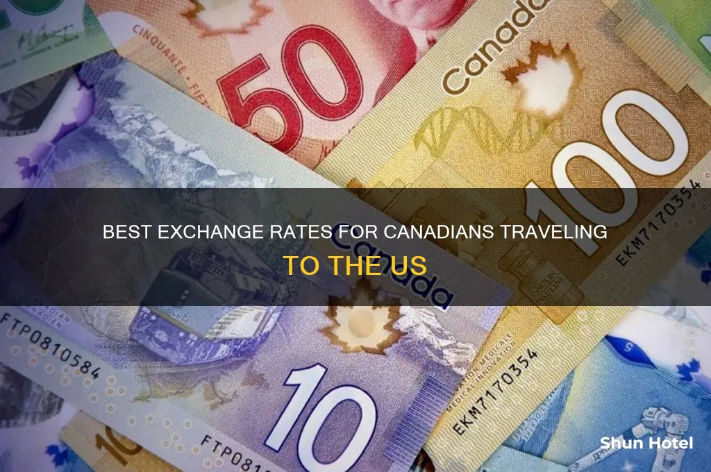 what are airport exchange rates for canada to use dollars