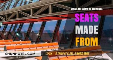 Unveiling the Surprising Materials Behind Airport Terminal Seating
