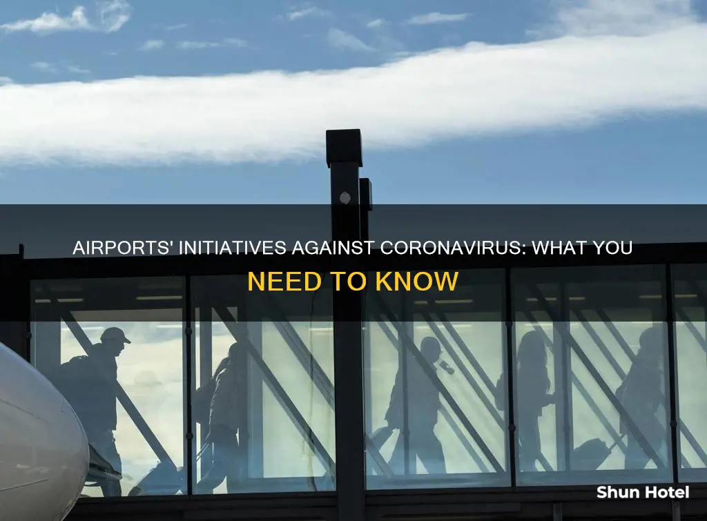 what are airports doing about coronavirus