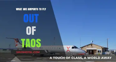 Best Airports for Flights from Taos: Your Ultimate Travel Guide