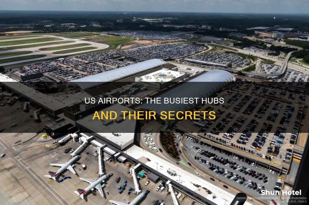 what are busiest airports in us