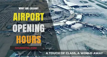 Calgary Airport Opening Hours: Your Complete Guide to YYC Operations