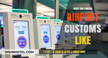 Canadian Airport Customs: What to Expect