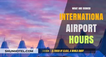 Denver International Airport Hours: Your Guide to Operating Times