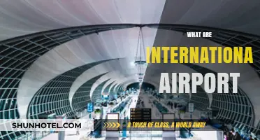 Exploring International Airports: Global Hubs for Travel and Trade