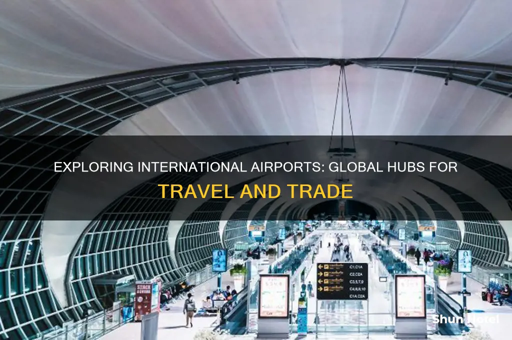 what are international airport